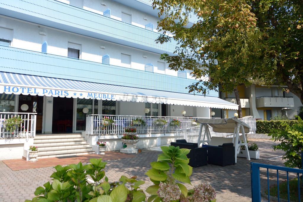 Hotel Paris Lignano Sabbiadoro Exterior foto